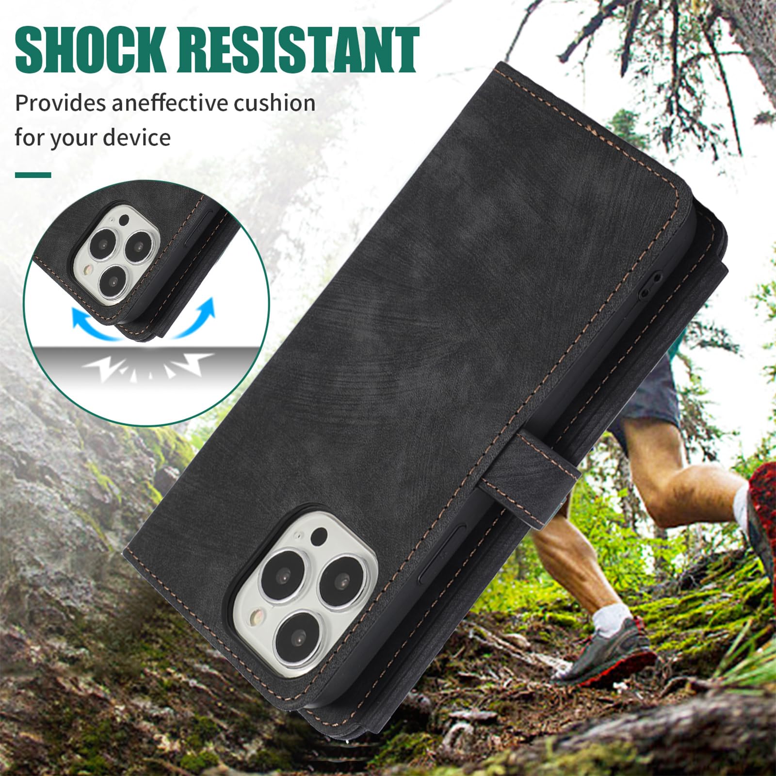 Amazon.co.jp: iPhone 15 pro Max 用 ケース 手帳型 ショルダー